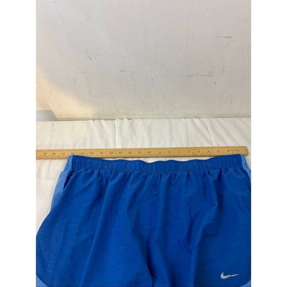 Nike gym shorts women’s 2x blue plus sized - Picture 4 of 7